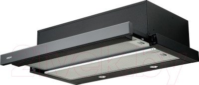 Вытяжка телескопическая Akpo Light Eco Glass Twin 50 WK-7