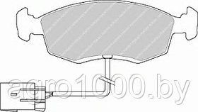 КОЛОДКИ ТОРМОЗНЫЕ ДИСКОВЫЕ FDB846 DN