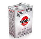 Масло трансмиссионное MITASU ATF WS (for TOYOTA) 4л MJ-331-4