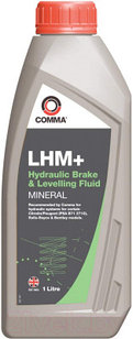 Жидкость гидравлическая Comma LHM+ Зеленая / LHM1L