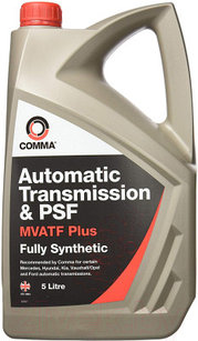 Трансмиссионное масло Comma MVATF5L