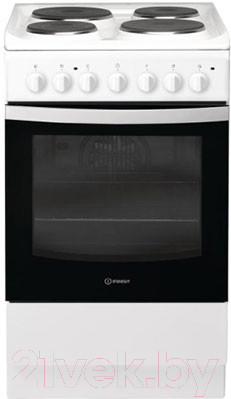 Плита электрическая Indesit IS5E4KHW/RU