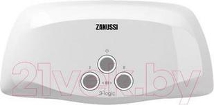 Электрический проточный водонагреватель Zanussi 3-logic 3.5 TS