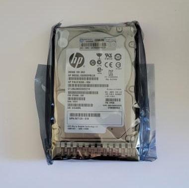 652589-B21 653971-001 Жесткий диск HP 900GB 10K 6G 2.5 SAS SC, фото 2