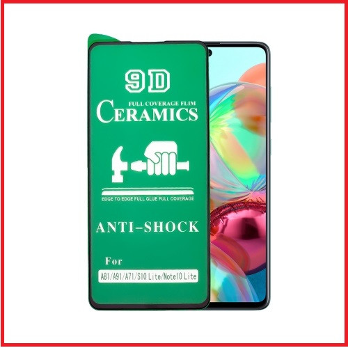 Защитная керамическая пленка для Samsung Note 10 Lite / A81 ( ceramics film protection full ) - фото 1 - id-p190637571