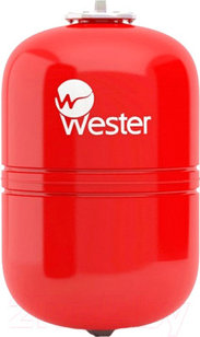 Мембранный бак Wester WRV 18л