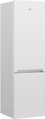 Холодильник с морозильником Beko RCSK379M20W