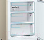 Холодильник с морозильником Bosch KGV39XK21R, фото 4