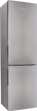 Холодильник с морозильником Hotpoint-Ariston HS 4200 X
