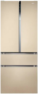 Холодильник с морозильником Samsung RF50N5861FG/WT