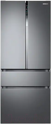 Холодильник с морозильником Samsung RF50N5861B1/WT