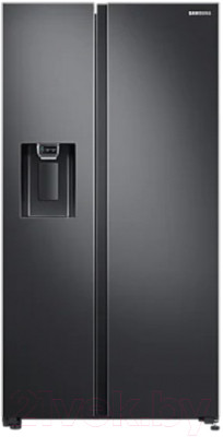 Холодильник с морозильником Samsung RS64R5331B4/WT