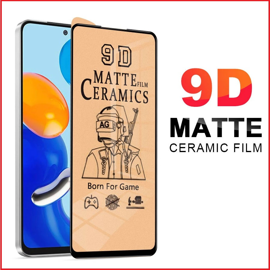 Защитная керамическая пленка для Xiaomi Poco X3 / X3 pro матовая (ceramics film)