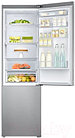 Холодильник с морозильником Samsung RB37A5470SA/WT, фото 3