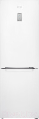 Холодильник с морозильником Samsung RB33A3440WW/WT