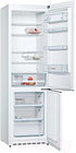 Холодильник с морозильником Bosch KGE39XW21R, фото 2