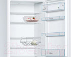 Холодильник с морозильником Bosch KGE39XW21R, фото 4