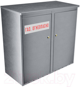 Шкаф для газового баллона Steel-expert ШБ2 27л