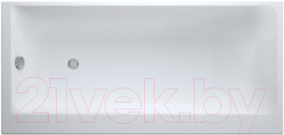 Ванна акриловая Cersanit Smart 170x80 R / P-WP-SMARTx170-RNL
