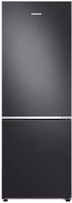 Холодильник с морозильником Samsung RB30N4020B1/WT