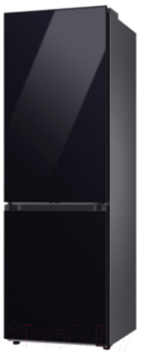 Холодильник с морозильником Samsung RB34A7B4F22/WT