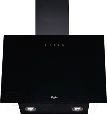 Вытяжка наклонная Whirlpool AKR 038 G BL