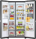 Холодильник с морозильником LG GC-Q257CBFC, фото 2