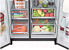 Холодильник с морозильником LG GC-Q257CBFC, фото 6