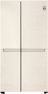 Холодильник с морозильником LG GC-B257JEYV