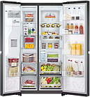 Холодильник с морозильником LG GC-L257CBEC, фото 7