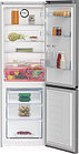 Холодильник с морозильником Beko B1RCNK362S, фото 4
