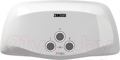 Электрический проточный водонагреватель Zanussi 3-logic 3.5 S