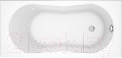 Ванна акриловая Cersanit Nike 150x70 / WP-NIKEx150 + ZP-SEPW1000004