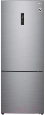 Холодильник с морозильником LG GC-B569PMCM
