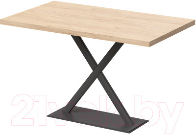 Обеденный стол Millwood Лофт Харлей Л 130x80x75
