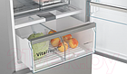 Холодильник с морозильником Bosch KGN39AI33R, фото 4