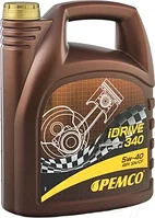 Моторное масло Pemco iDrive 340 5W40 SN/CF / PM0340-5