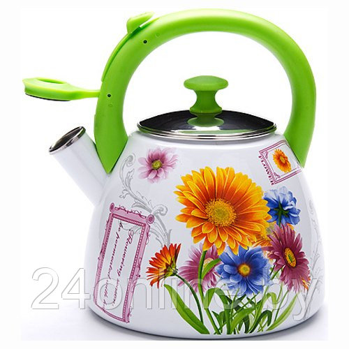 Эмалированный чайник со свистком Mayer&Boch арт.: MB-23935 - фото 1 - id-p24102035
