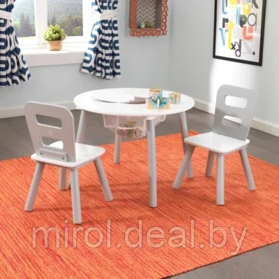Комплект мебели с детским столом KidKraft Сердце / 26166-KE - фото 3 - id-p190639566
