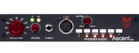 Микрофонный преамп Phoenix Audio Ascent One