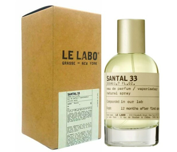 Парфюмерия Le Labo Santal 33 / 100 ml UNI-SEX
