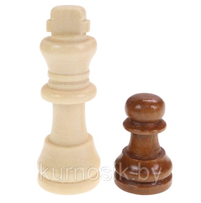 Настольная игра XINLIYE "Шахматы.Шашки.Нарды", W3015 - фото 5 - id-p190641021