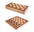 Настольная игра XINLIYE "Шахматы.Шашки.Нарды", W3015, фото 2