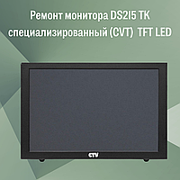 Ремонт монитора DS215 TK специализированный (CVT) TFT LED