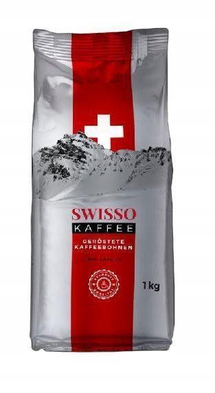 Кофе в зернах SWISSO REICH ROSTEN 1 кг