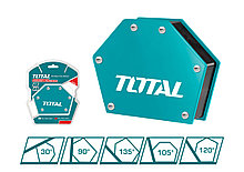 Магнитный угольник-держатель для сварки многоугольник 144*110*25mm, вес: 1008 г TOTAL TAMWH75056