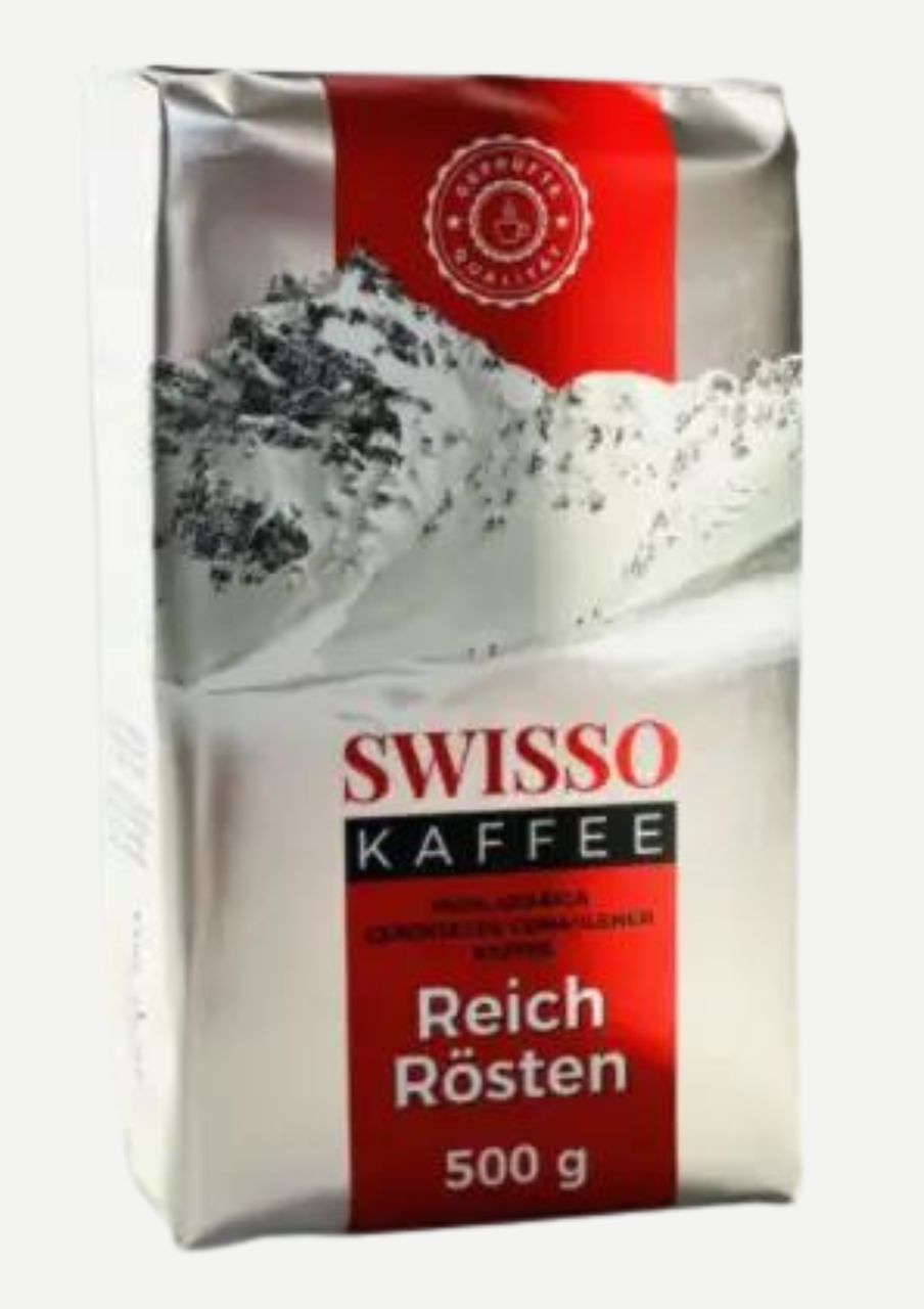 Кофе молотый SWISSO REICH ROSTEN 500 г