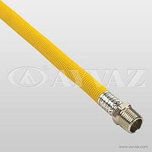 Газовый шланг 1/2"х1/2" вн-нар 1,0м Ayvaz