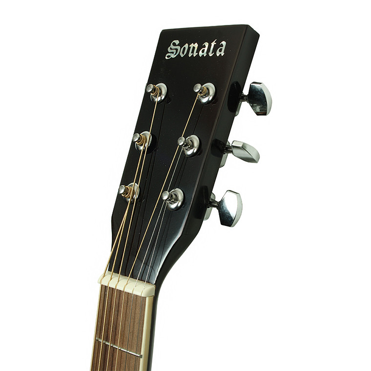Гитара акустическая Sonata F-600 BK - фото 4 - id-p190641632