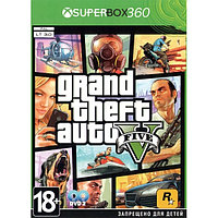 GTA V (Русская версия) (LT 3.0 - 2 Xbox 360)